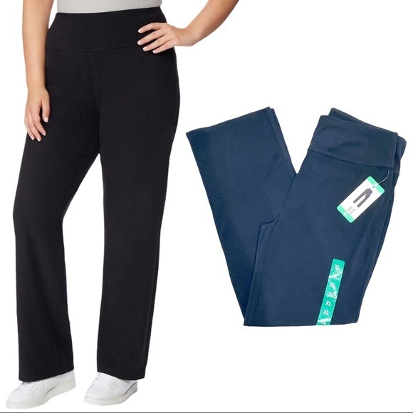 NWT 32 Degrees Fleece Pull On Pants - Heather Blue - Picture 1 of 5